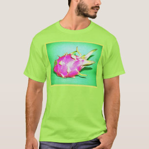 T-shirt "Fruit Dragon Lumineux" Belle Photo. Commandez dès
