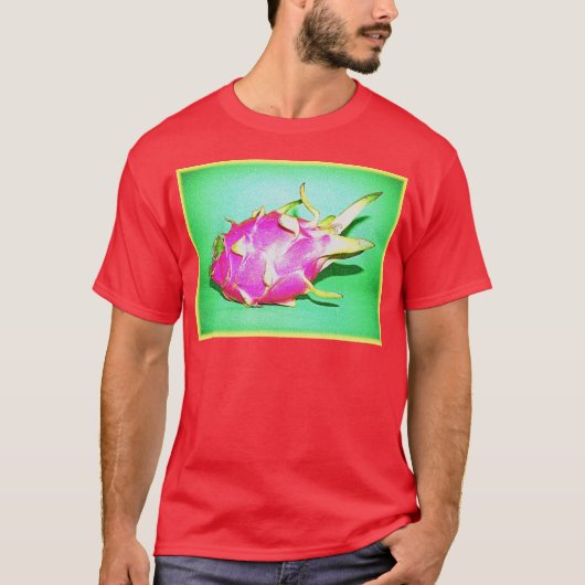 T-shirt "Fruit Dragon Lumineux" Belle Photo. Commandez dès (Devant)
