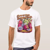 T-shirt Fruit Dragon Vibrant Avec Fruit Dragon Frais (Devant)