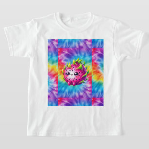 T-shirt Fruit du dragon heureux Tie-Dye