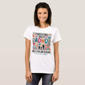 T-shirt Fruit du TDAH - "Parenting with ADHD (Devant entier)