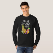 T-shirt Fruit Éclate de Joie Fruits Entiers À Base de Plan (Devant entier)