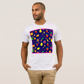 T-shirt Fruit électrique Fiesta Design (Devant entier)