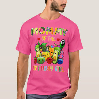 T-shirt Fruit Famille Fruit Fête Fête Fête Fête Fête Fête 
