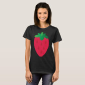 T-shirt Fruit fraise (Devant entier)