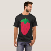 T-shirt Fruit fraise (Devant entier)