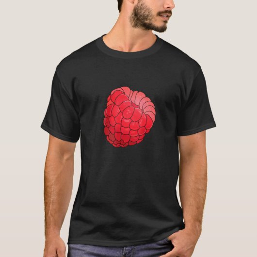 T-shirt Fruit framboise (Devant)