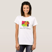 T-shirt Fruit le Fast Food Sain (Devant entier)
