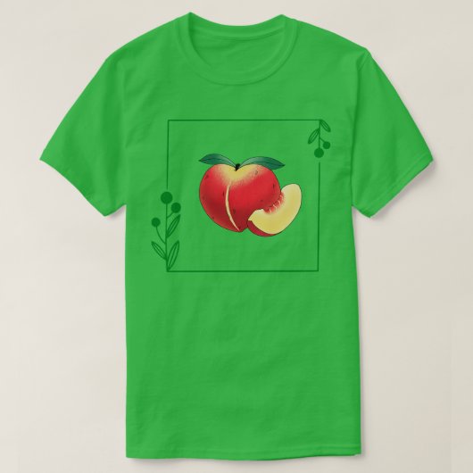 T-shirt Fruit Nectarine (Design devant)