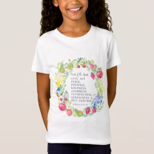 T-Shirt Fruit Of Spirit Aquarelle Artwork