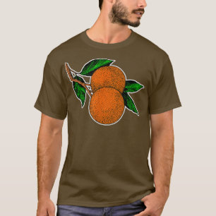 T-shirt Fruit orange