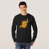 T-shirt Fruit orange 1 (Devant entier)