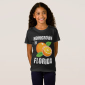 T-Shirt Fruit orange de Floride (Devant entier)