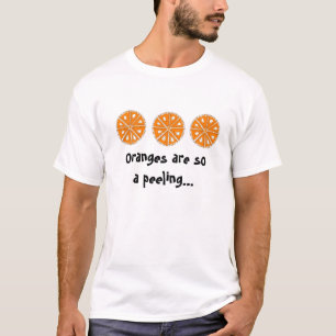 T-shirt Fruit Orange Drôle