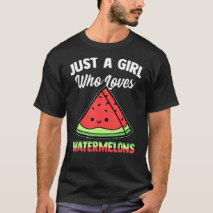 T-shirt Fruit pastèque Humour Été Fruit tropical Melon