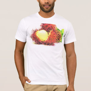 T-shirt "Fruit Rambutan" Belle Photo. Commandez dès mainte