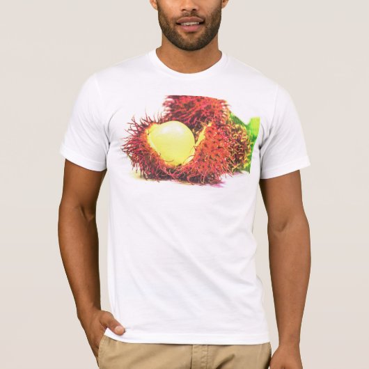 T-shirt "Fruit Rambutan" Belle Photo. Commandez dès mainte (Devant)