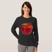 T-shirt Fruit sain d'Apple (Devant entier)