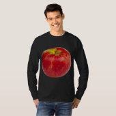 T-shirt Fruit sain d'Apple (Devant entier)