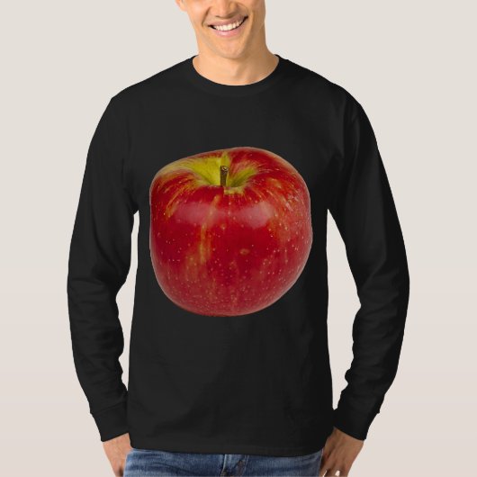 T-shirt Fruit sain d'Apple (Devant)