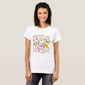 T-shirt fruit summer  (Devant entier)