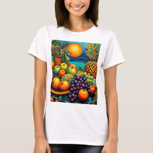 T-shirt Fruit surréaliste 4