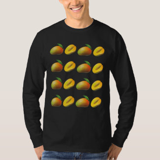 T-shirt Fruit Vegans Mango Motif Fruitaire Mango