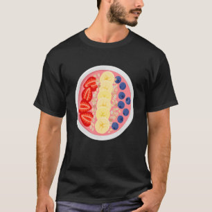 T-shirt Fruit Vegetable Vegan Végétarien Graphique
