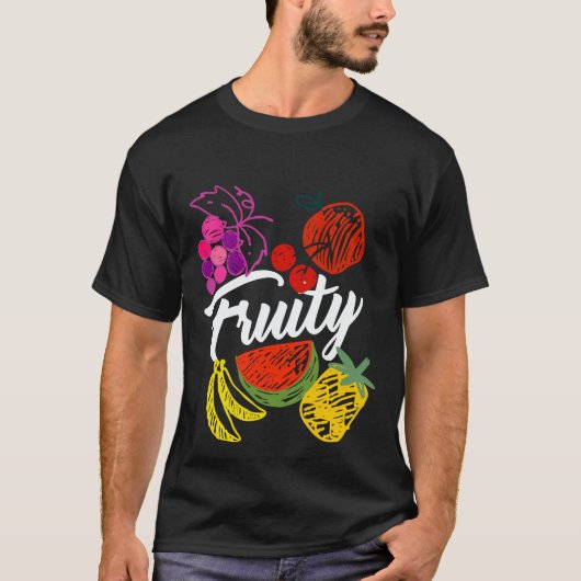 T-SHIRT FRUITÉ (Devant)