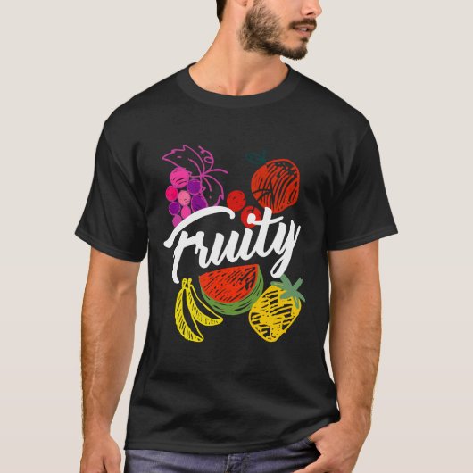 T-SHIRT FRUITÉ (Devant)