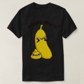 T-shirt Fruité de poivre Funny Fruit Poop Pun (Design devant)
