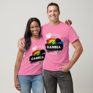 T-shirt Fruité mignonne Gambie