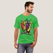 T-shirt Fruits (Devant entier)