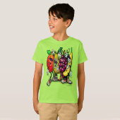 T-shirt Fruits (Devant entier)