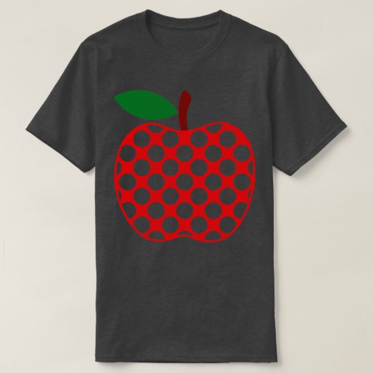 T-shirt Fruits Apple Art 1 (Design devant)