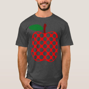 T-shirt Fruits Apple Art 1