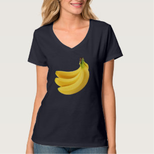 T-shirt Fruits Awesome Fruit Banane Awesome I Love Bananes
