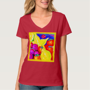 T-shirt Fruits brillants et Ciels stellaires. Commandez dè