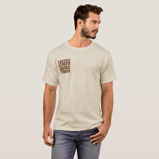 T-shirt Fruits clairs et abondants (Devant entier)