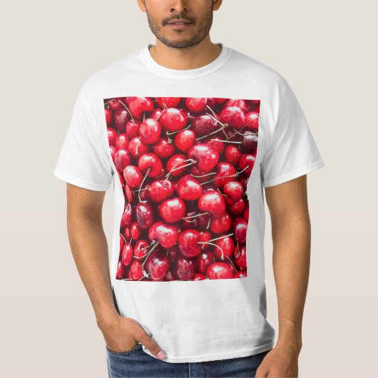 T-shirt Fruits colorés (Devant)