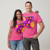 T-shirt Fruits colorés Motif (Unisexe)
