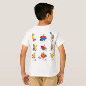 T-shirt Fruits Cool (Dos entier)
