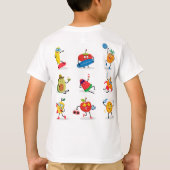 T-shirt Fruits Cool (Dos)