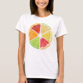 T-shirt Fruits d'agrumes (Devant)