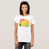 T-shirt Fruits d'agrumes (Devant entier)