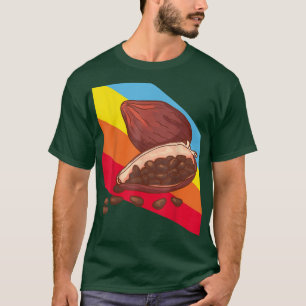 T-shirt Fruits de cacao Chocolate Sweets Candy420