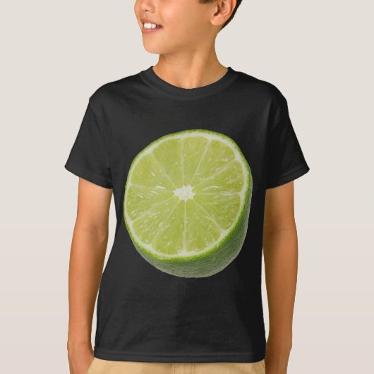 T-shirt Fruits de chaux (Devant)