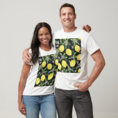 T-shirt Fruits de citron : Conception Motif transparente (Unisexe)