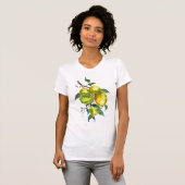 T-shirt Fruits de citron sur la branche (Devant entier)