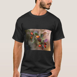 T-shirt Fruits de framboise Sprig Design Tee